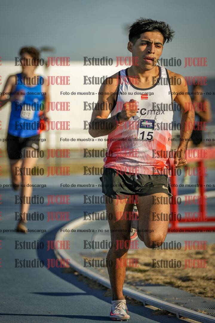 Fotos de los 1500 m de varones