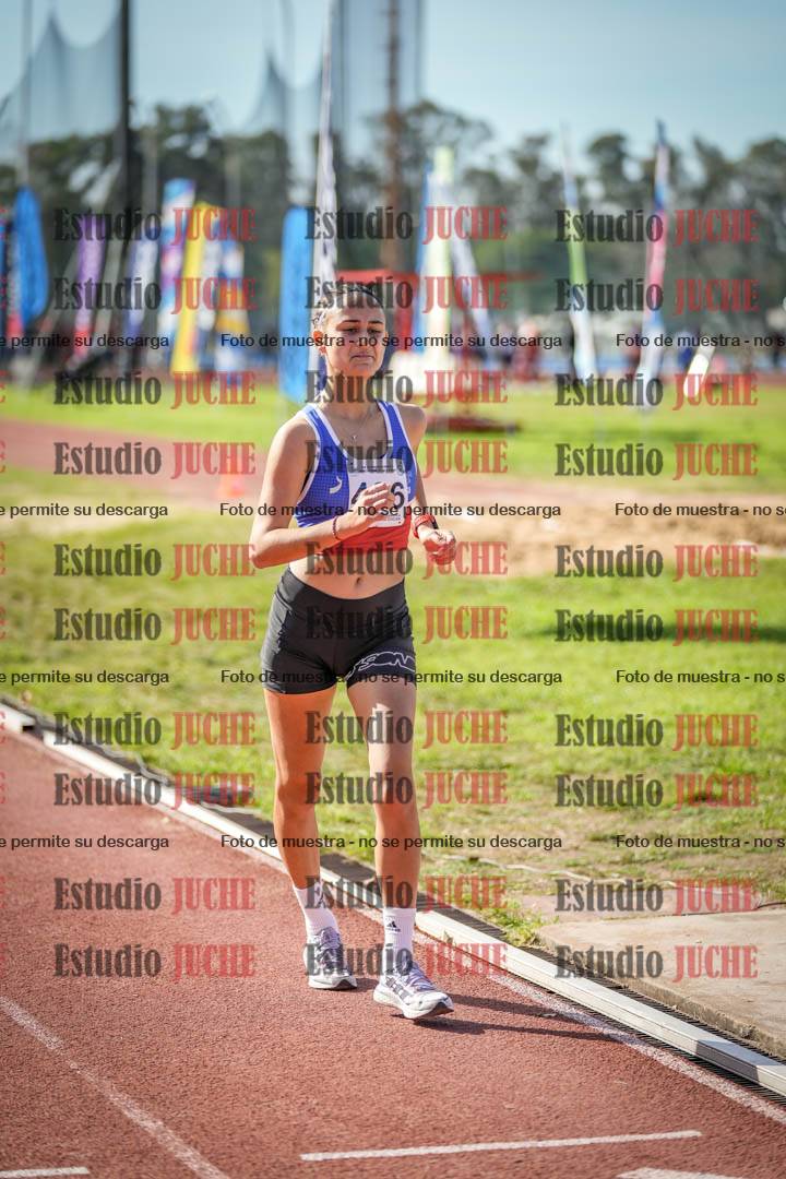 Fotos de los 5000 m de marcha de mujeres
