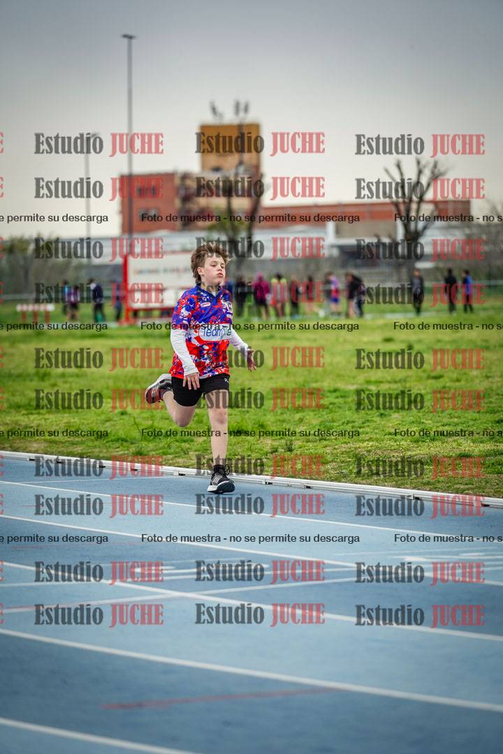 Fotos de los 150 m llanos de varones - U14