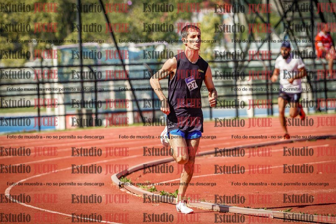Fotos de los 1500 m llanos de varones