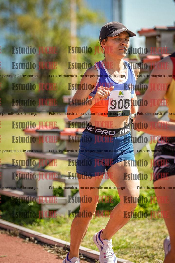 Fotos de los 5000 m llanos de mujeres