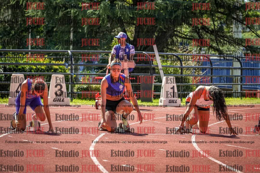 Fotos de los 100 m llanos de mujeres