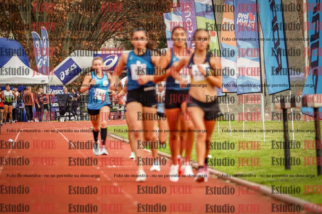 Fotos de los 5000 m llanos de mujeres