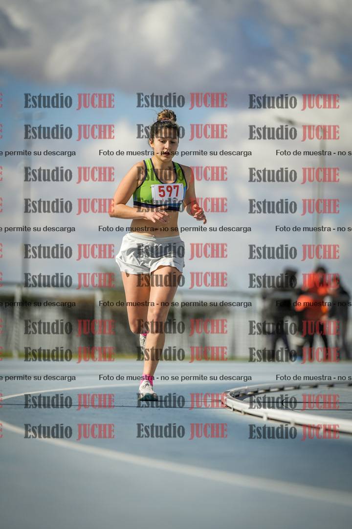 Fotos de los 5000 m llanos de mujeres