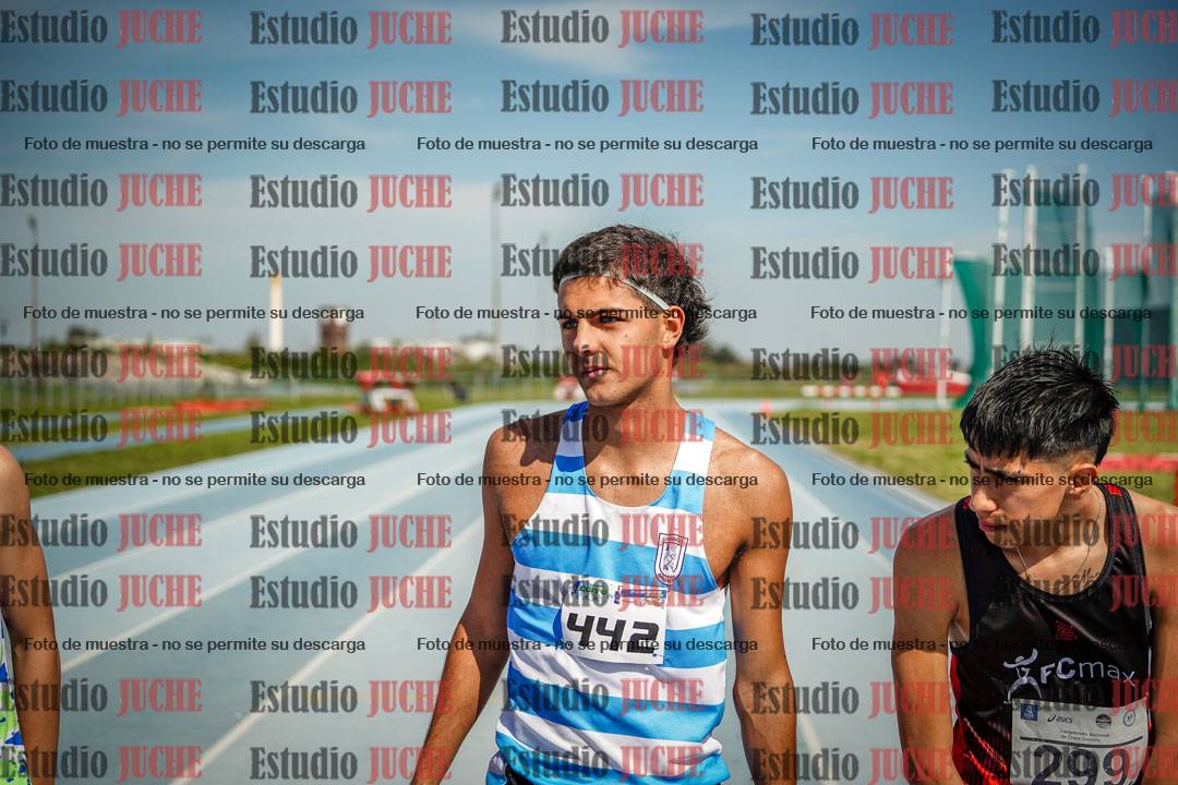 Fotos de los 3000 m llanos de varones