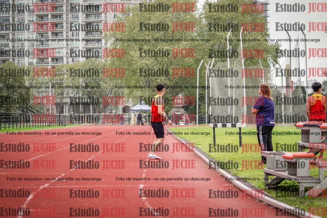 Fotos de las postas 8x200 m mixtas