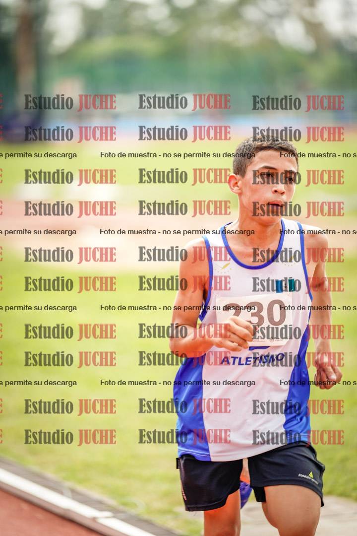 Fotos de los 3000 m llanos de varones
