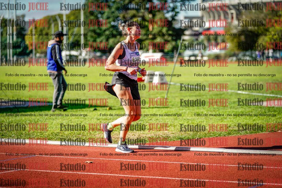 Fotos de los 1500 m de mujeres