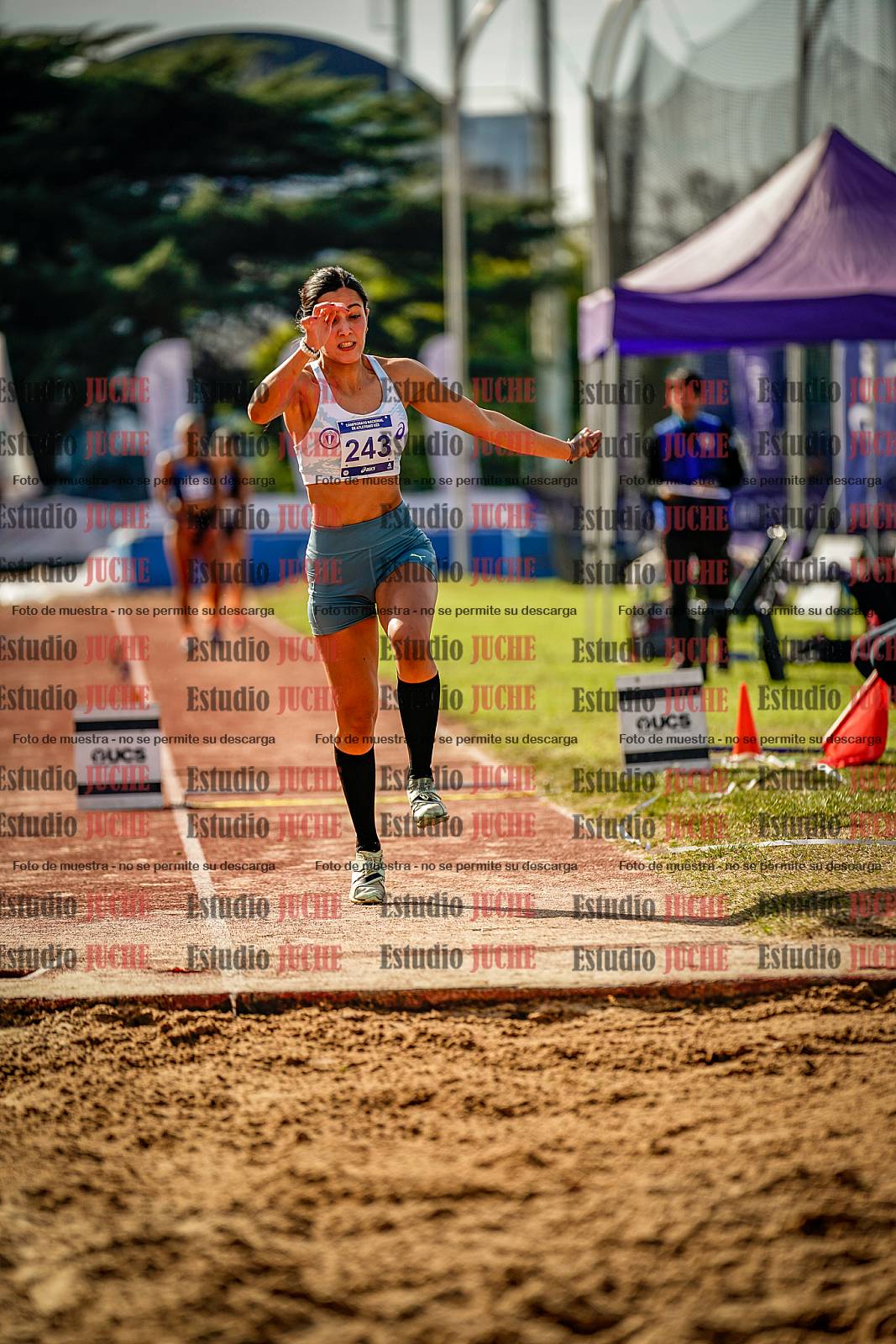 Fotos del salto triple de mujeres