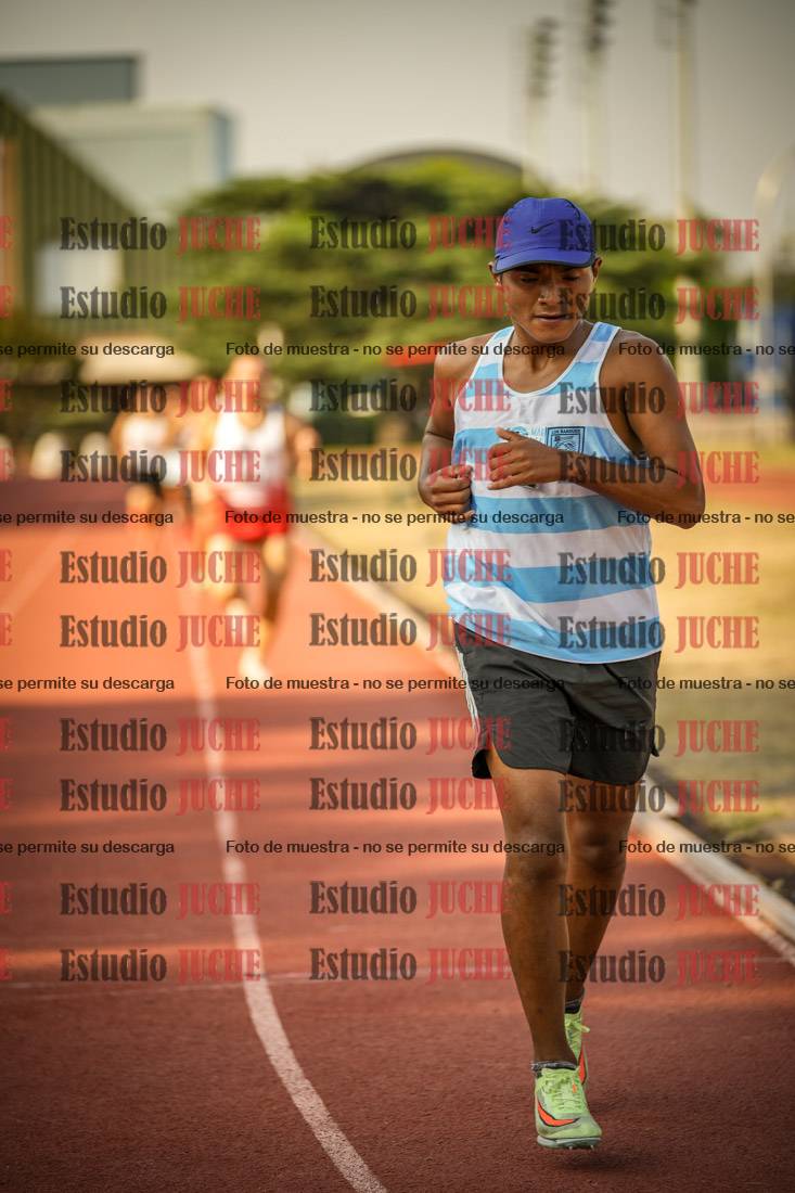Fotos de los 1500 m llanos de varones