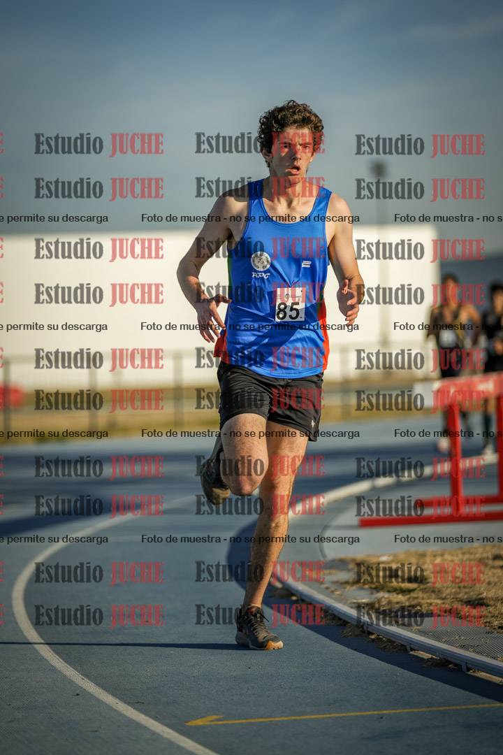 Fotos de los 1500 m de varones