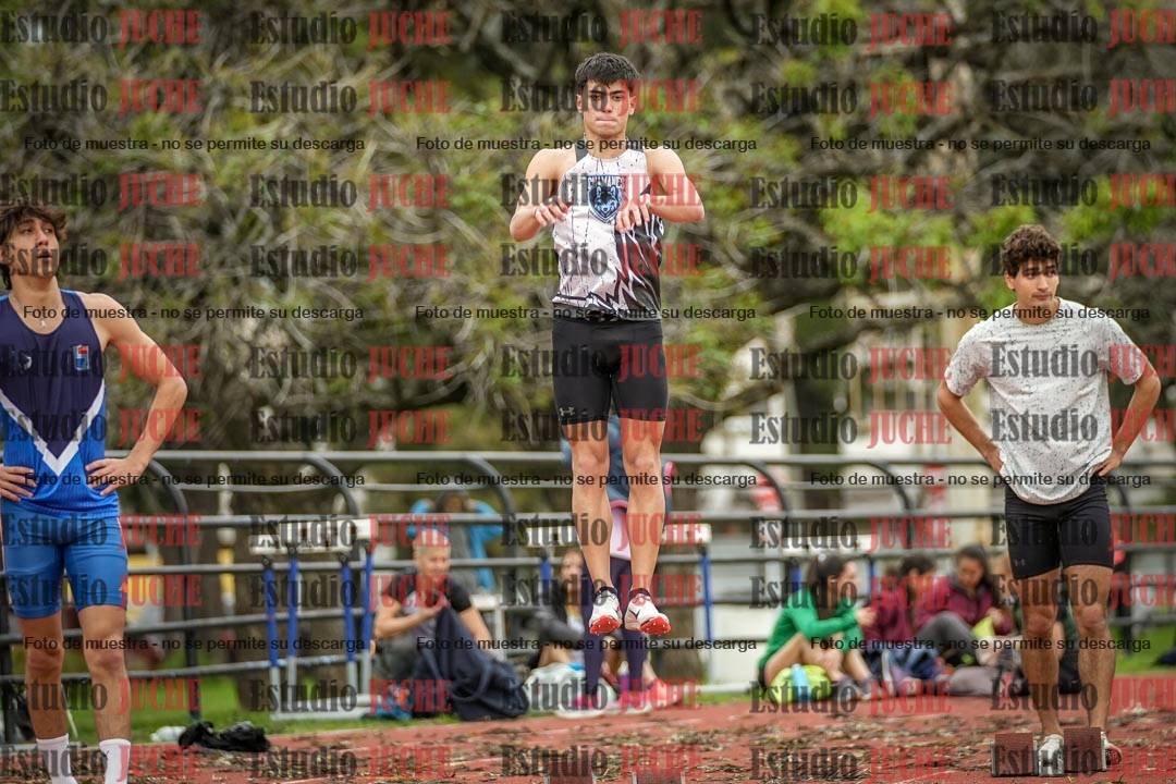 Fotos de los 200 m llanos de varones