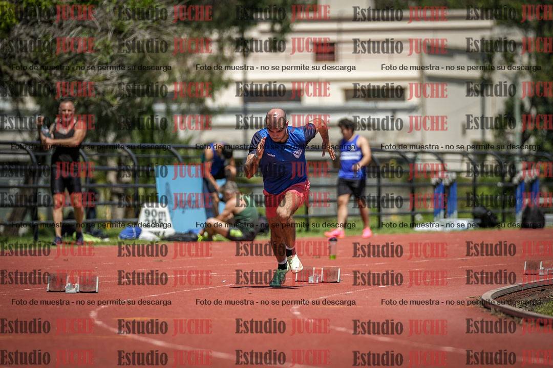 Fotos de los 200 m llanos de varones
