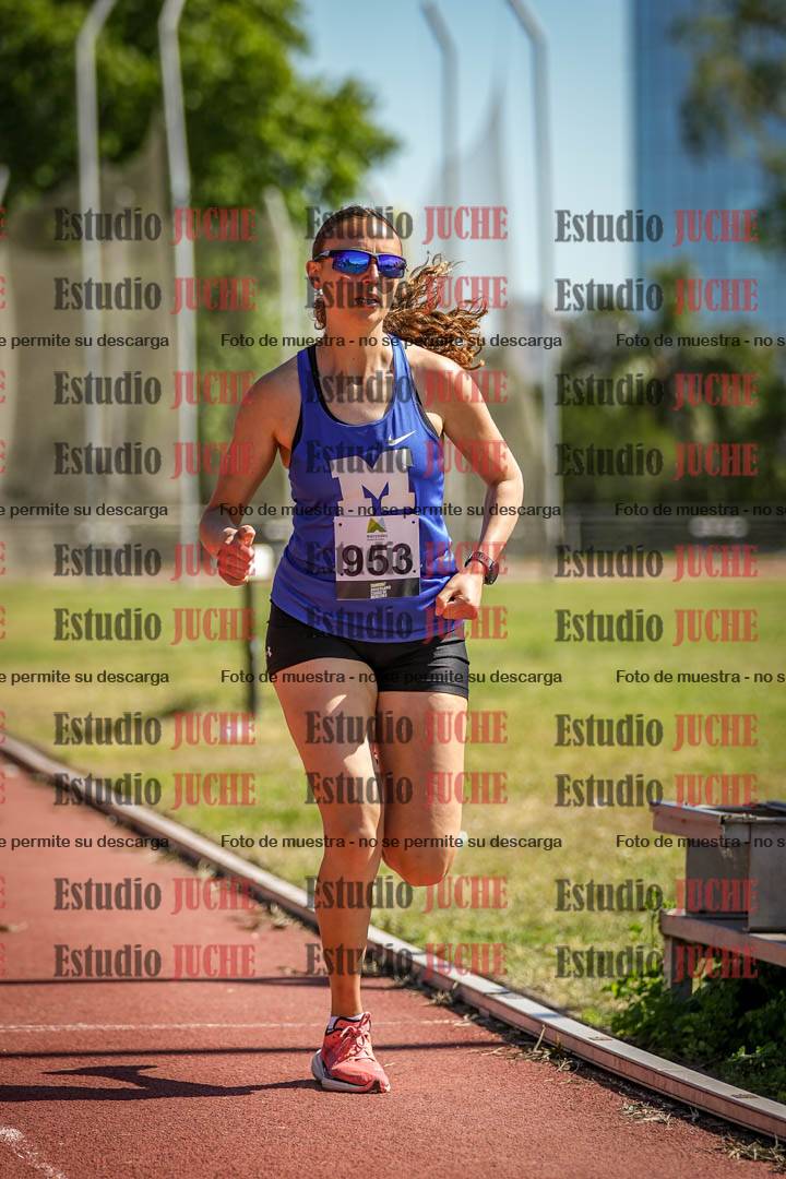 Fotos de los 5000 m llanos de mujeres