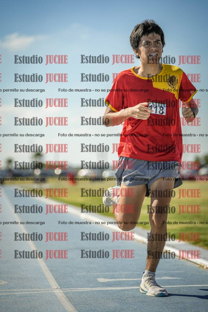 Fotos de los 600 m llanos de varones