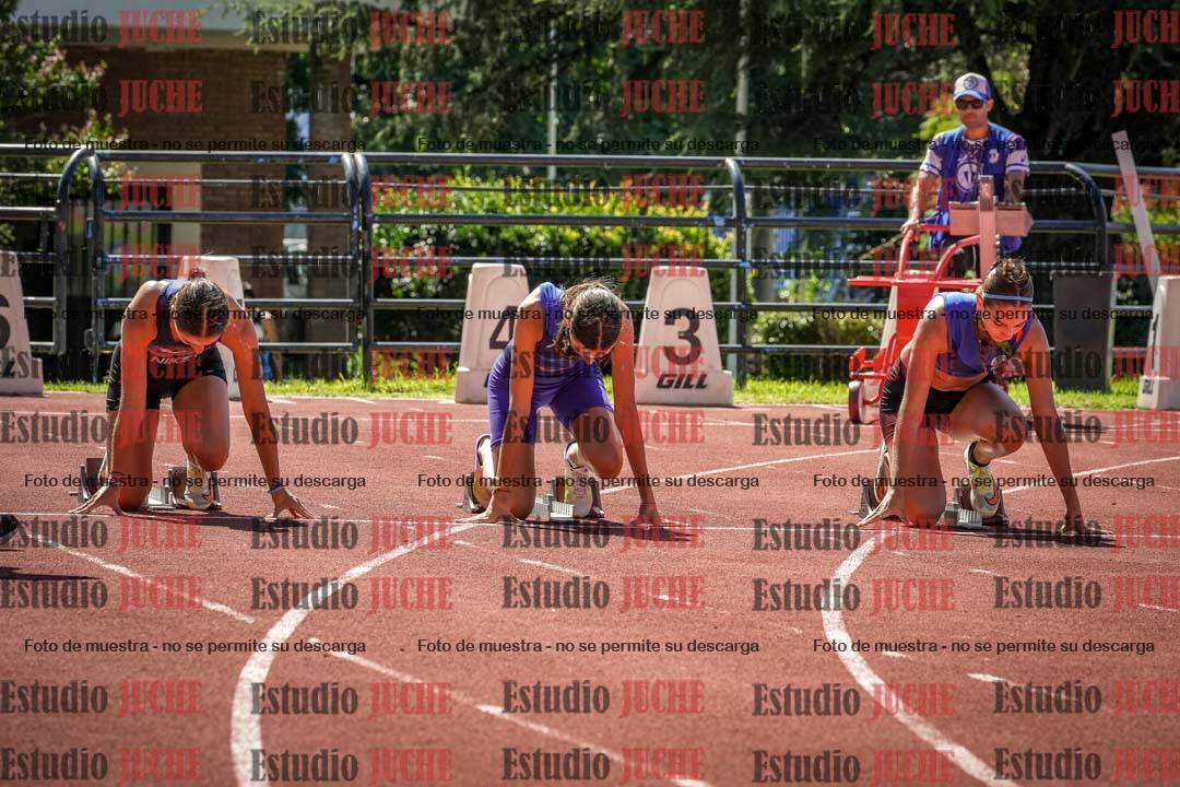 Fotos de los 100 m llanos de mujeres