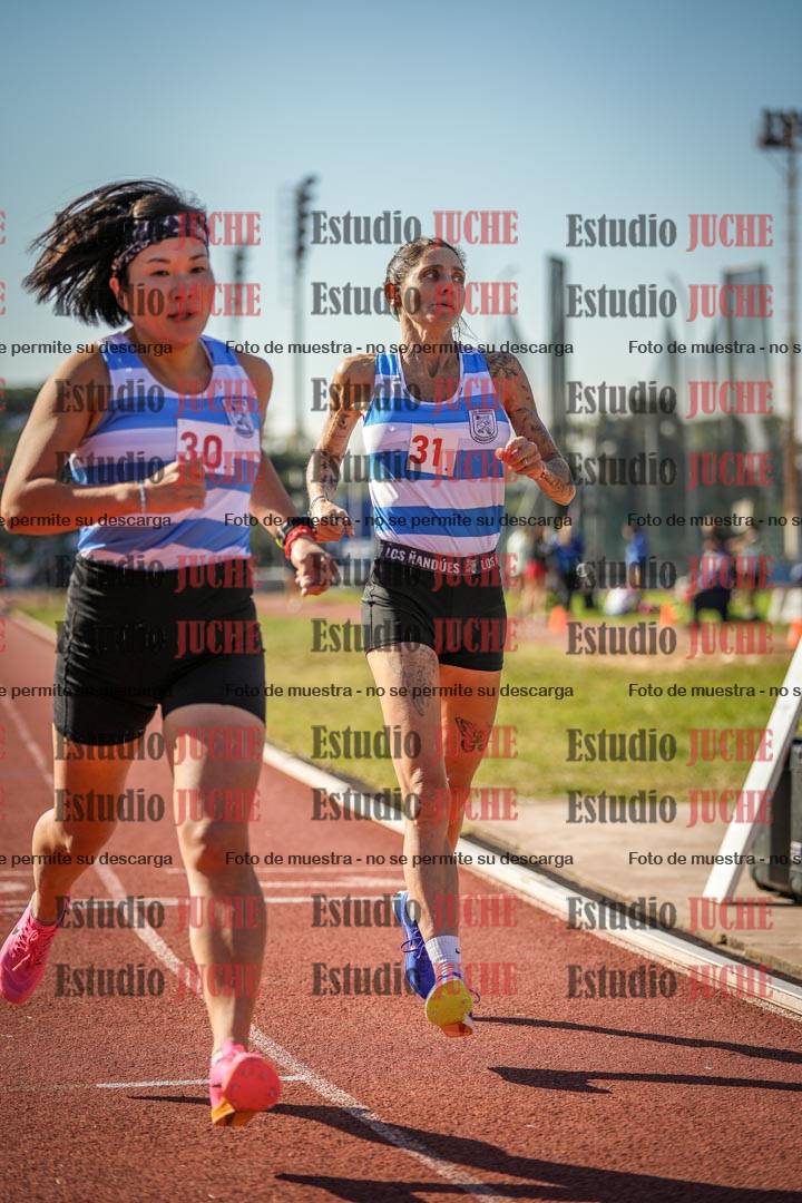 Fotos de los 800 m llanos de mujeres
