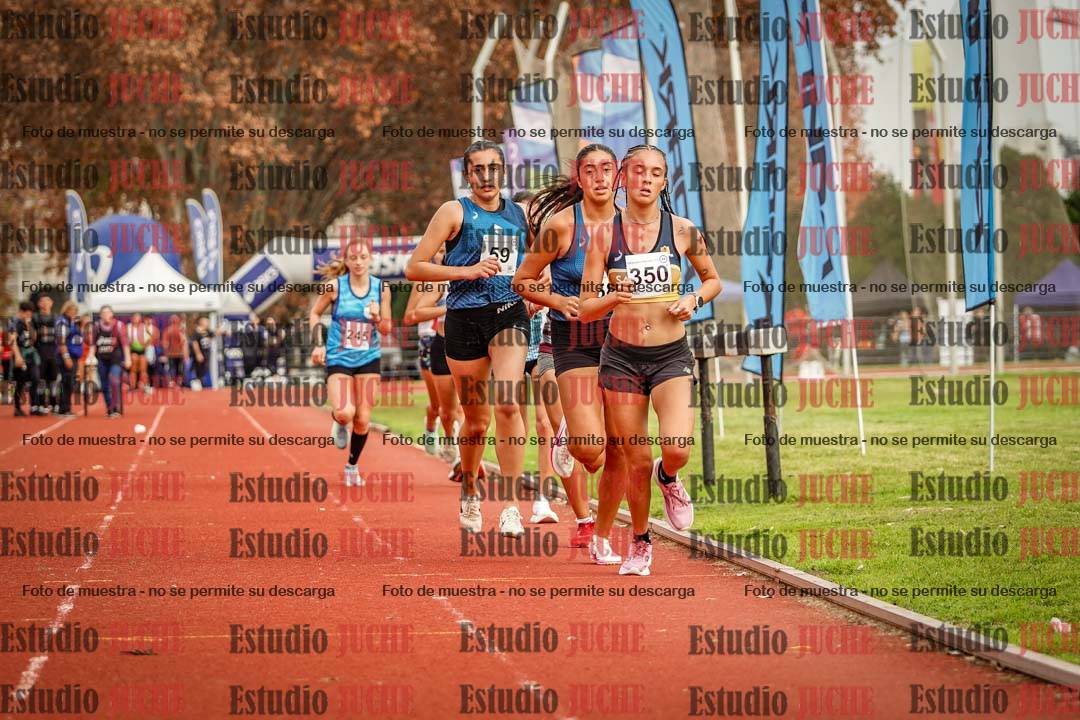 Fotos de los 5000 m llanos de mujeres