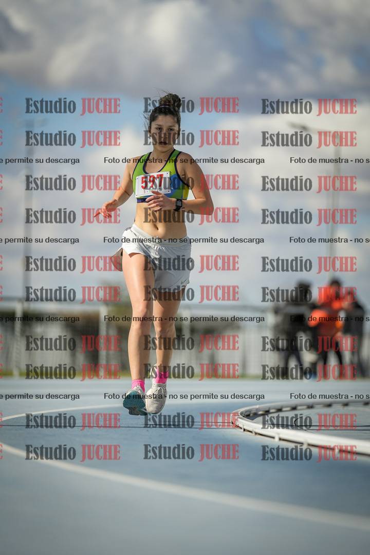 Fotos de los 5000 m llanos de mujeres