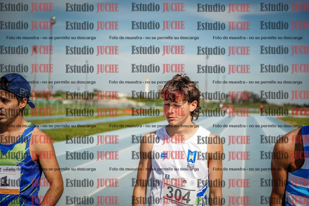 Fotos de los 3000 m llanos de varones