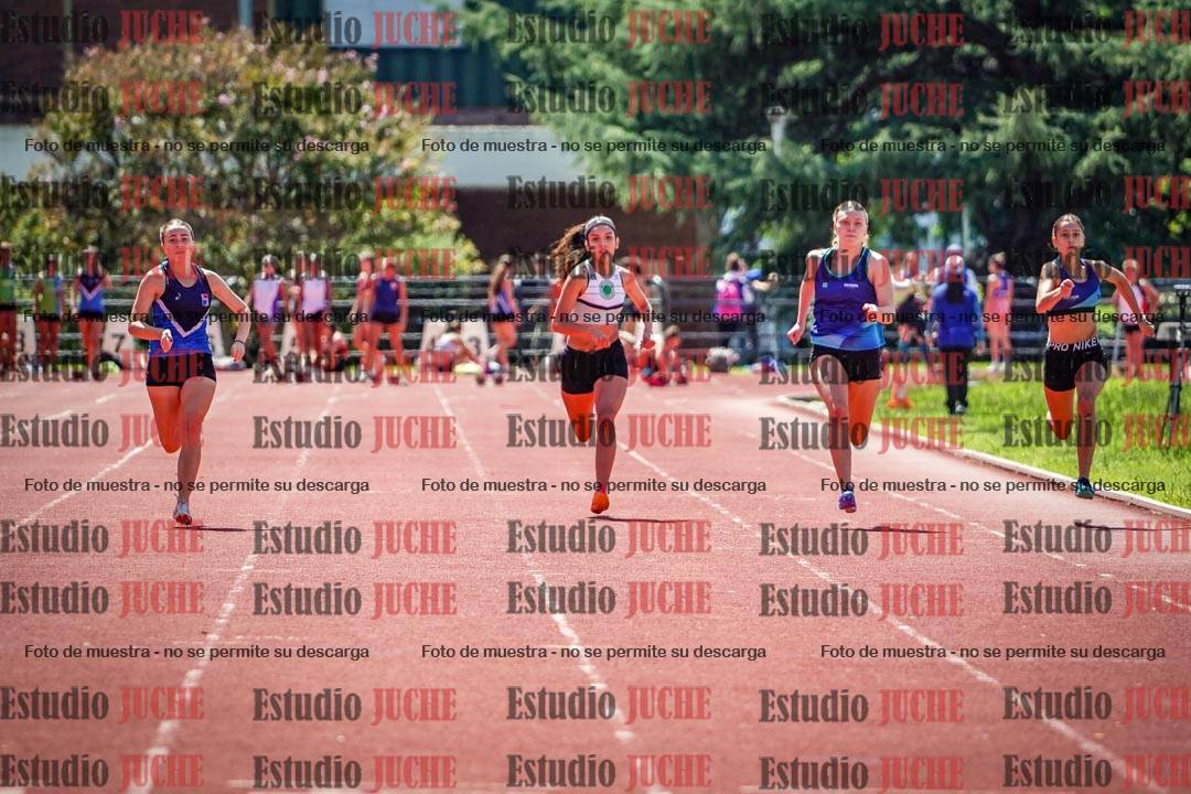 Fotos de los 100 m de mujeres
