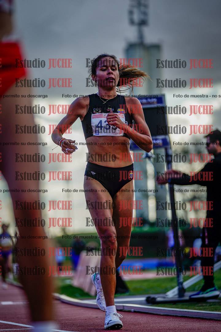 Fotos de los 5000 m de mujeres