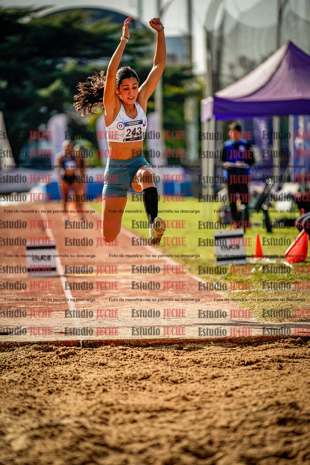 Fotos del salto triple de mujeres
