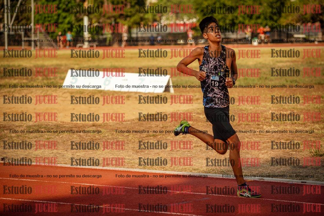 Fotos de los 1500 m llanos de varones
