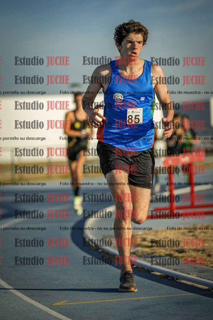 Fotos de los 1500 m de varones