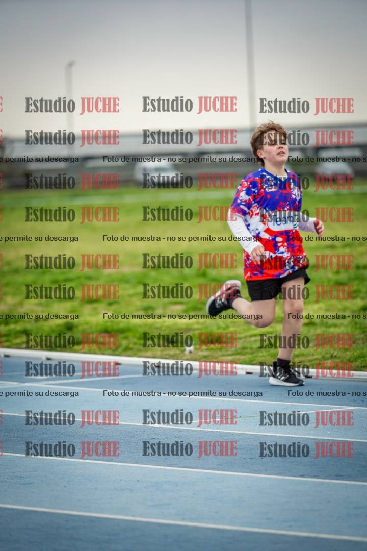 Fotos de los 150 m llanos de varones - U14