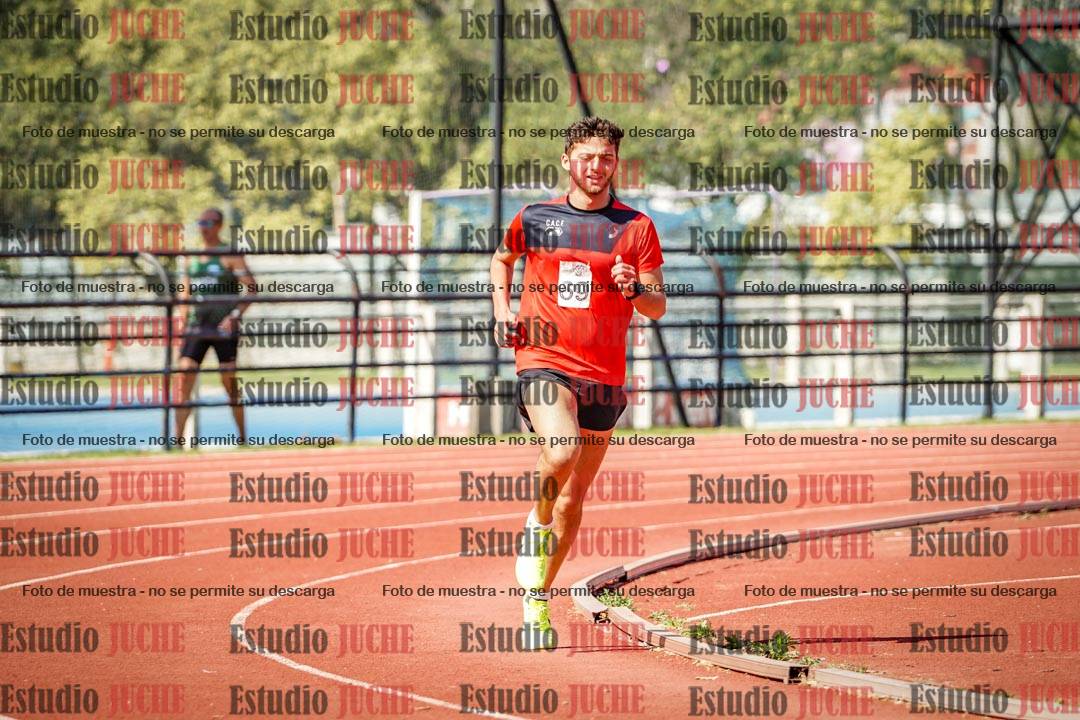 Fotos de los 1500 m llanos de varones