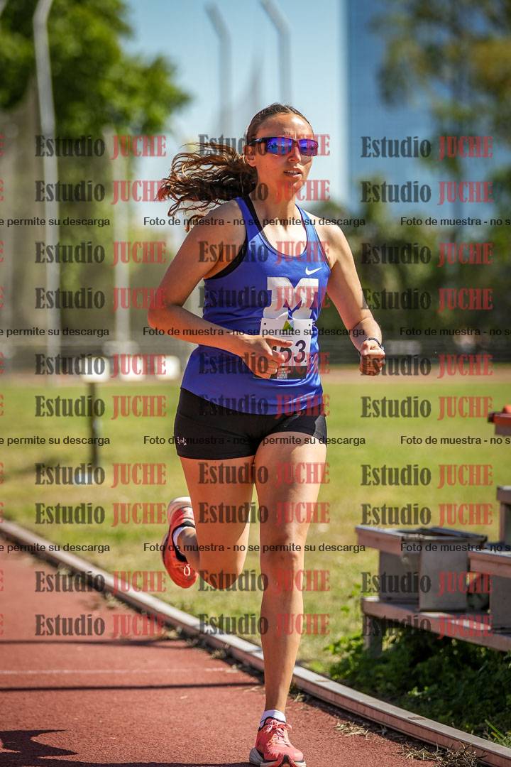 Fotos de los 5000 m llanos de mujeres