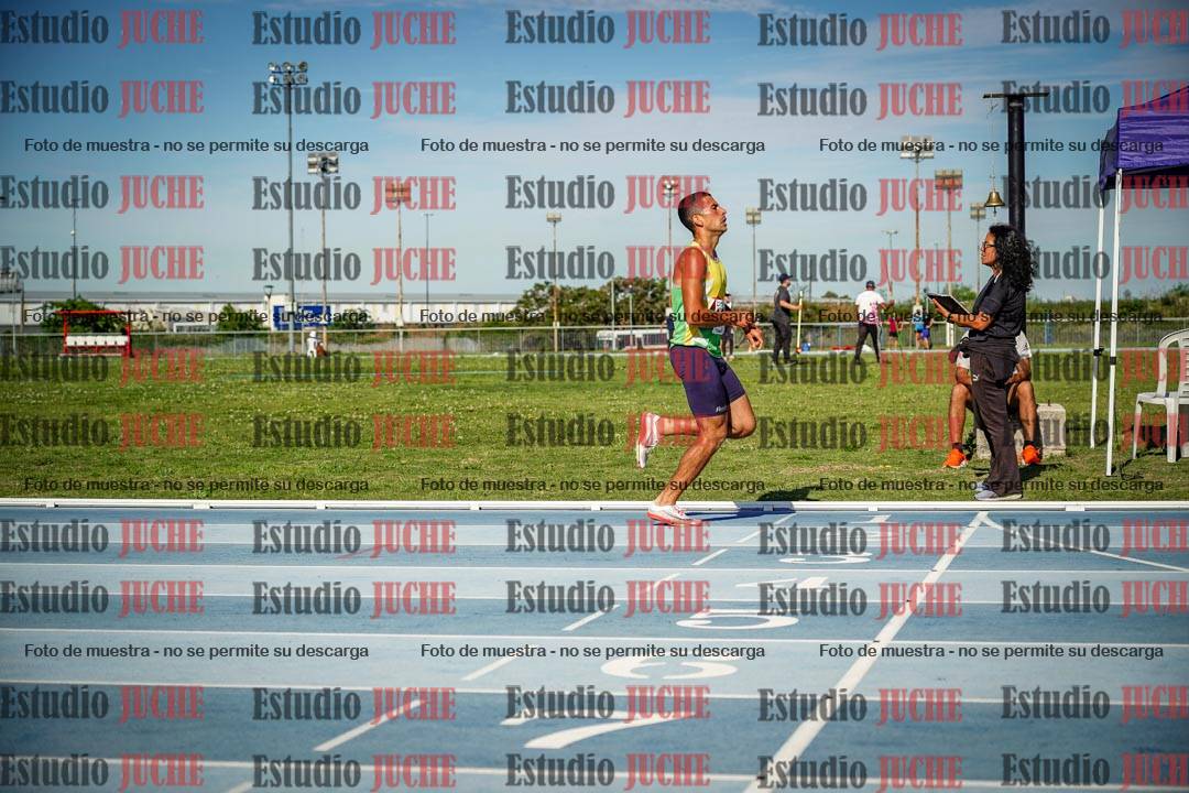 Fotos de los 1500 m llanos de varones