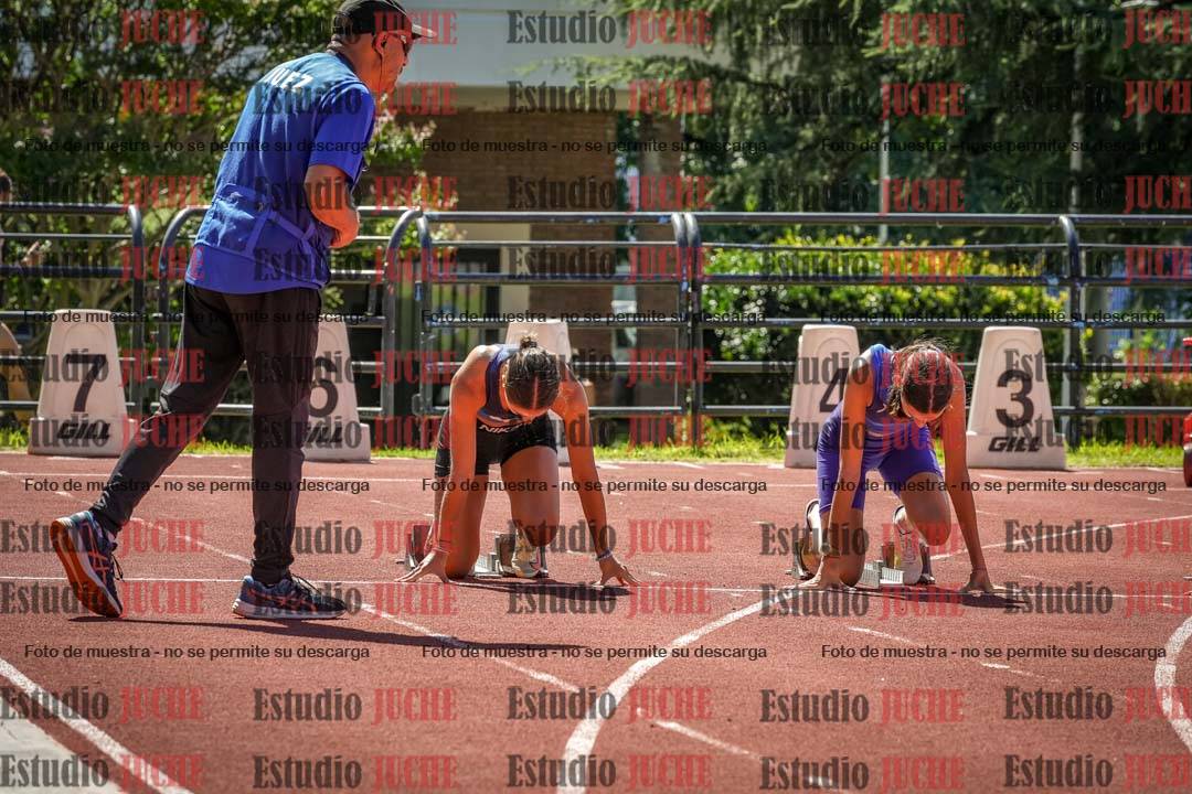 Fotos de los 100 m llanos de mujeres