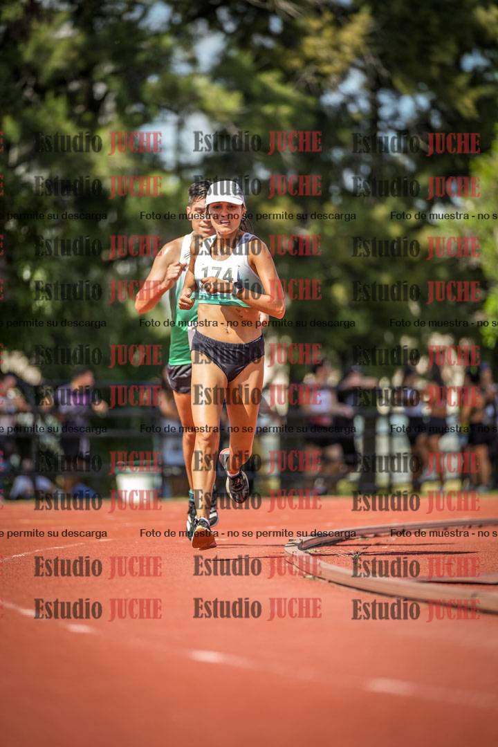 Fotos de los 5000 m llanos