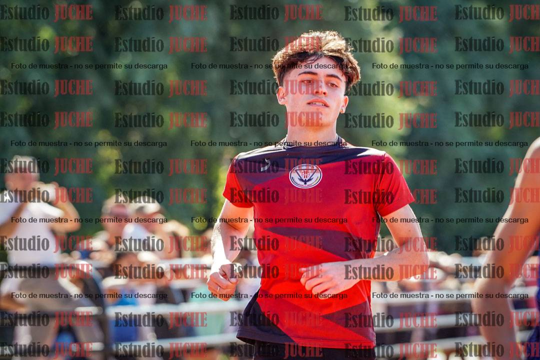 Fotos de los 200 m llanos de varones