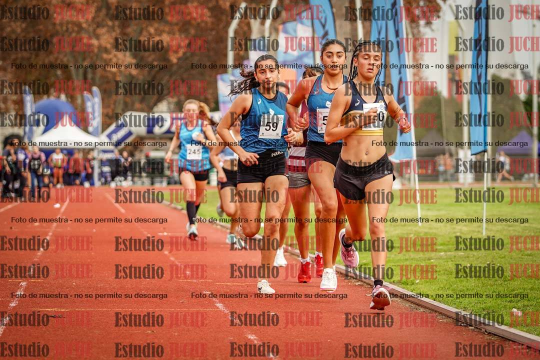 Fotos de los 5000 m llanos de mujeres