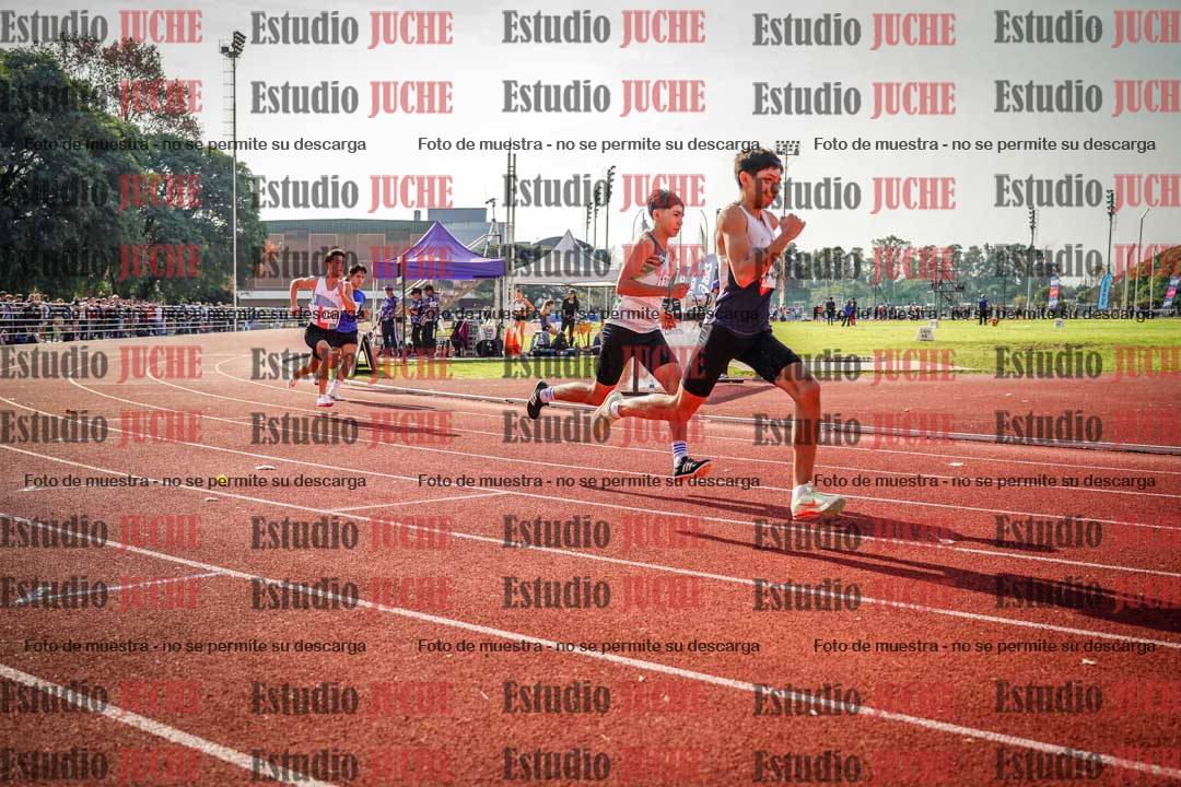 Fotos de los 800 m llanos de varones