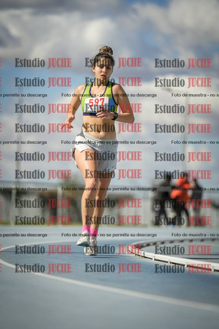 Fotos de los 5000 m llanos de mujeres