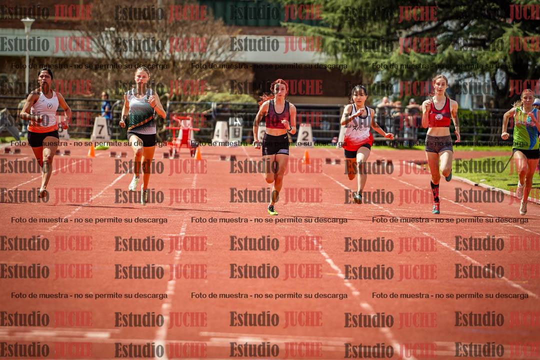 Fotos de los 80 m llanos de mujeres - FINAL