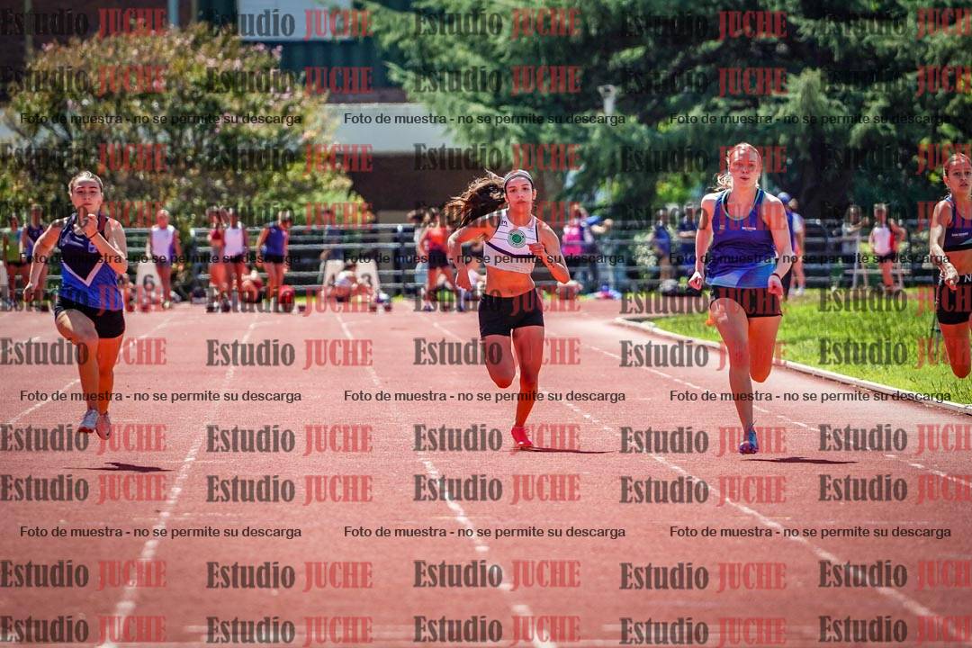 Fotos de los 100 m de mujeres