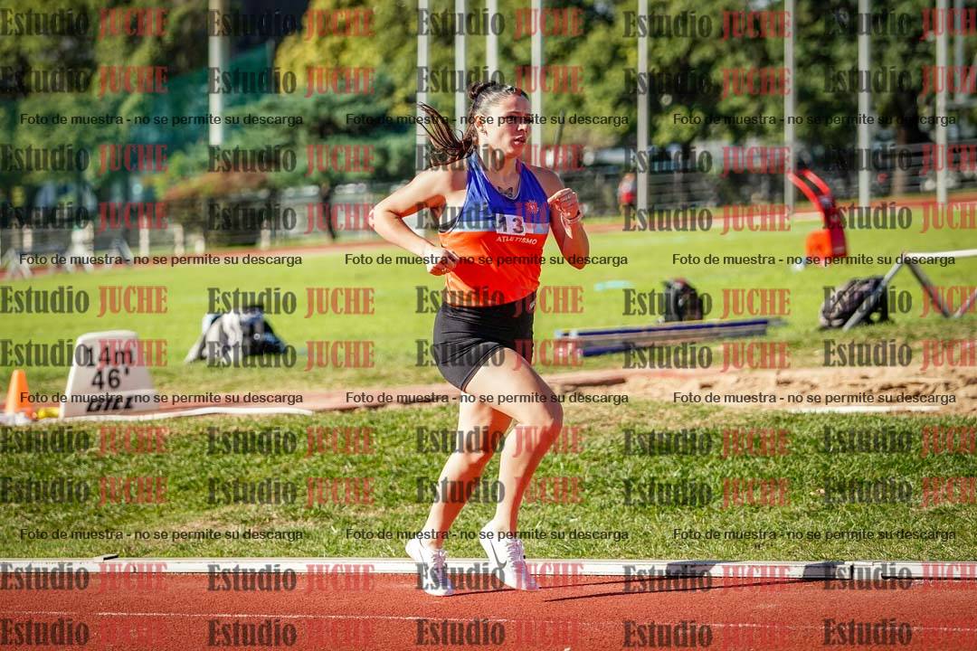 Fotos de los 1500 m de mujeres