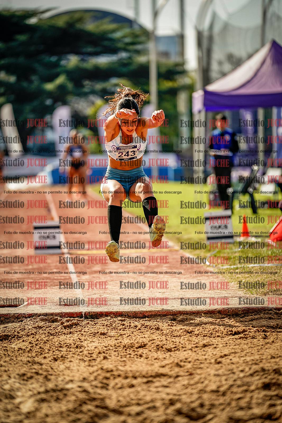 Fotos del salto triple de mujeres