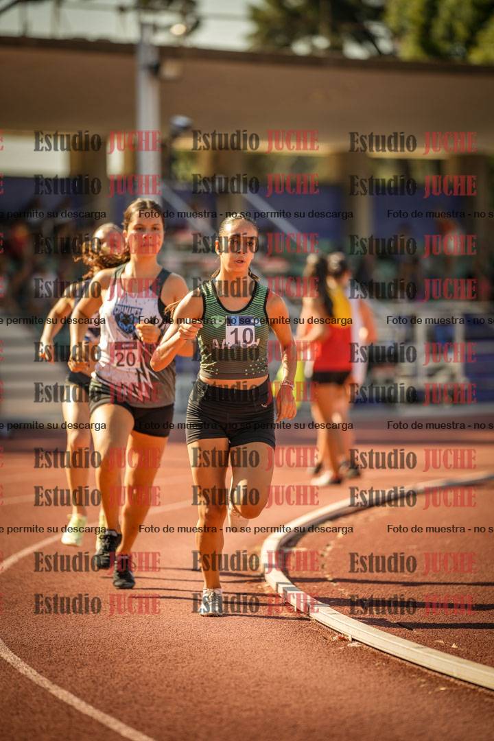 Fotos de los 800 m llanos de mujeres
