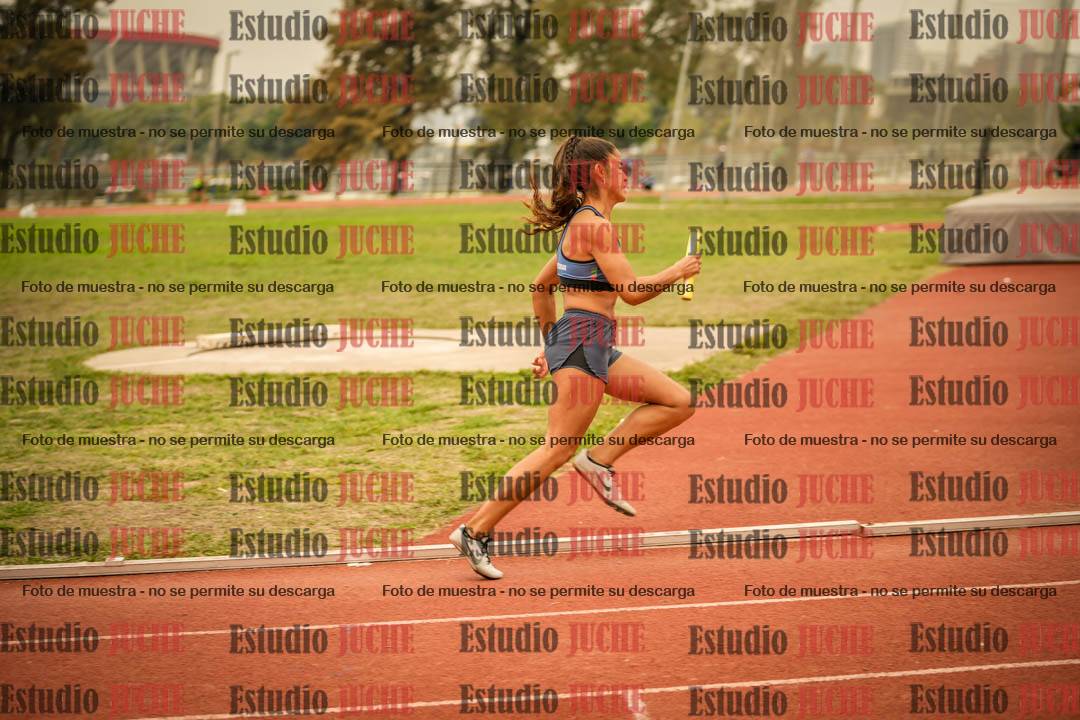 Fotos de las Postas 4x400 m de mujeres