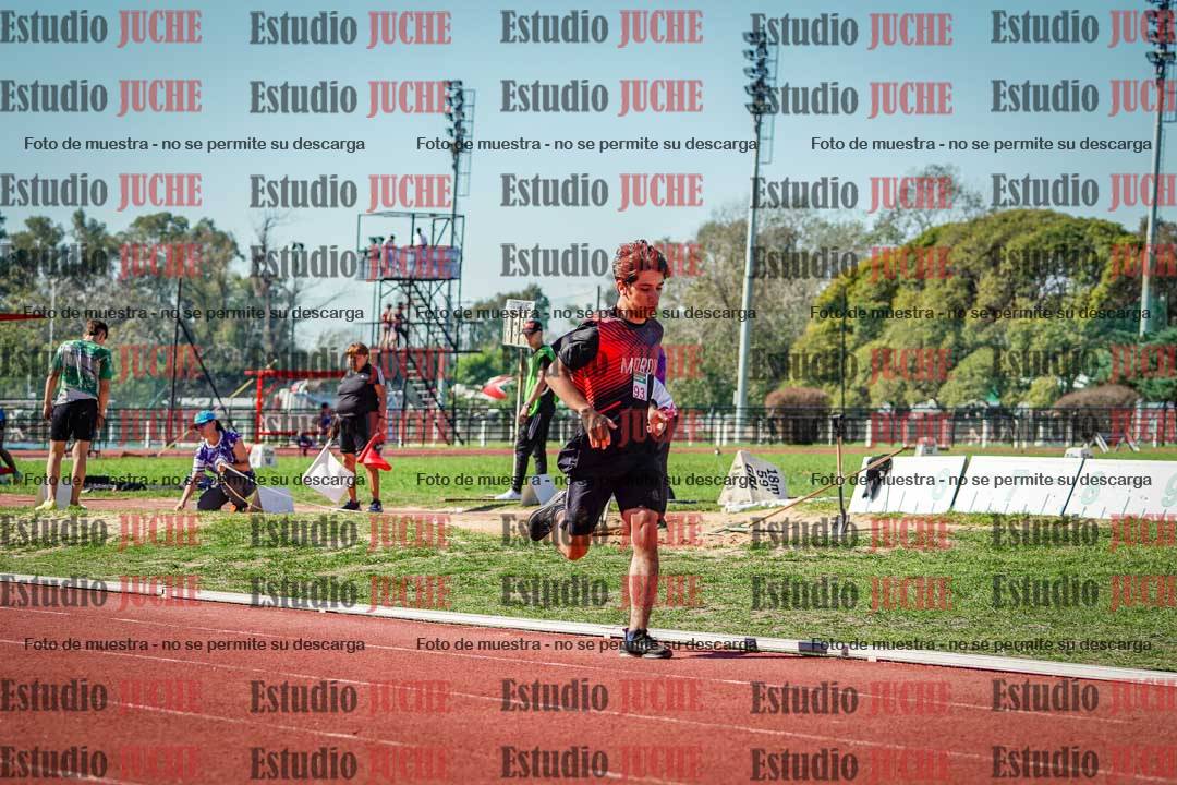 Fotos de los 600 m llanos de varones