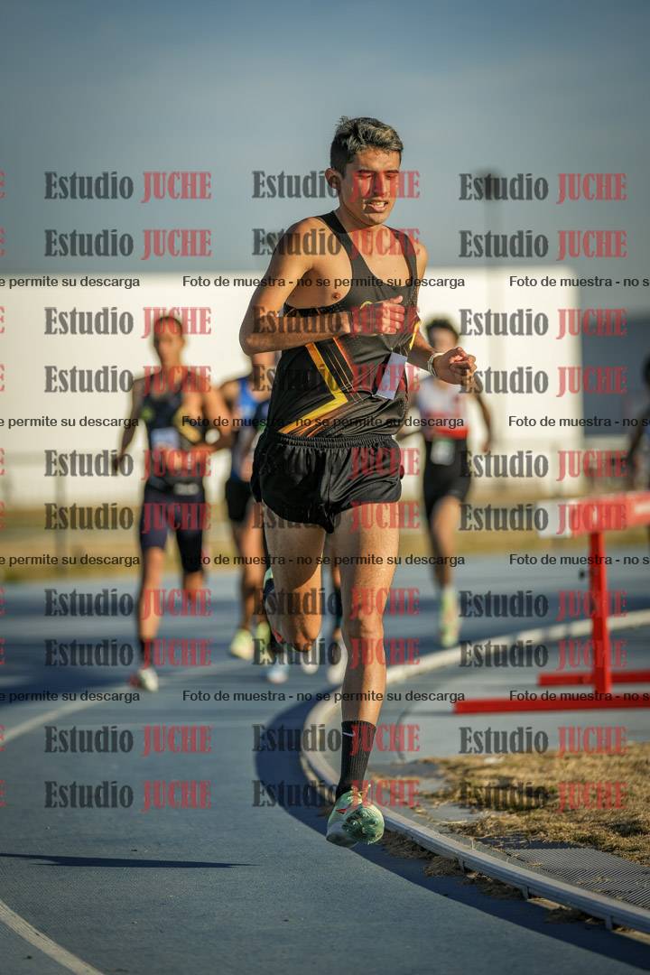 Fotos de los 1500 m de varones