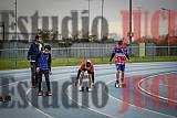 Fotos de los 150 m llanos de varones - U14