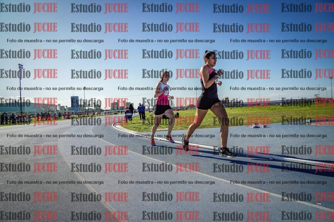 Fotos de los 1500 m de mujeres