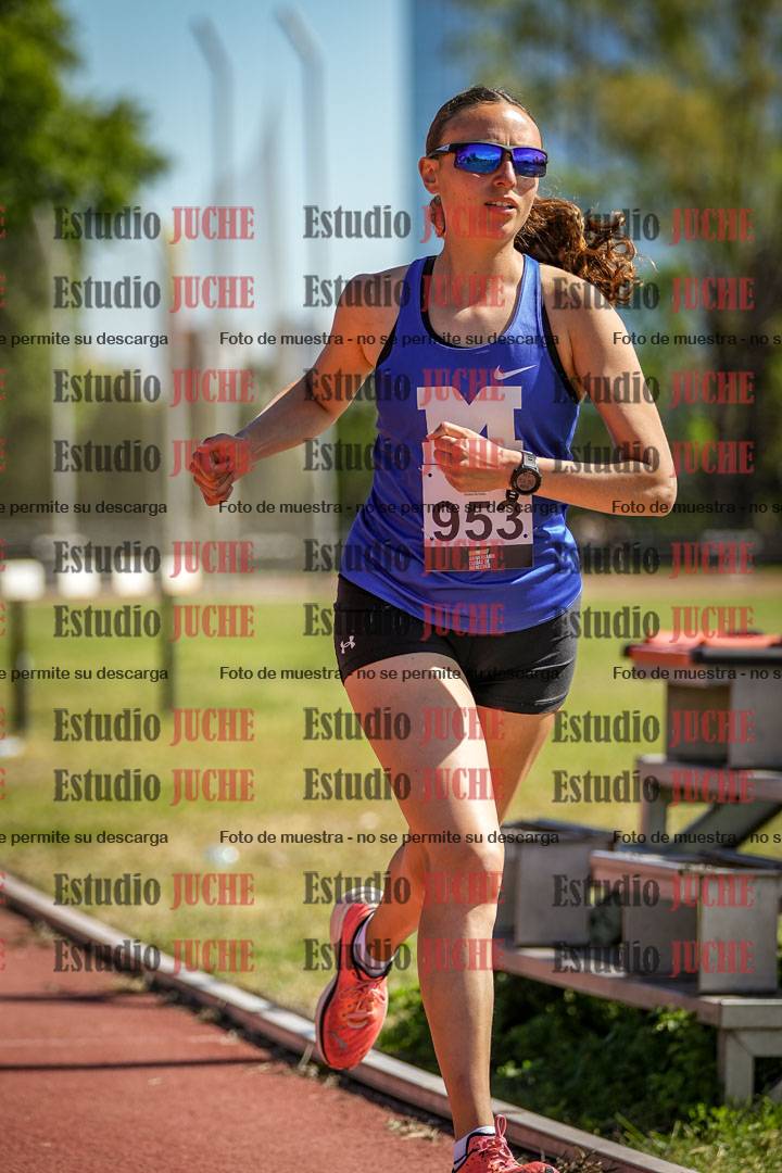 Fotos de los 5000 m llanos de mujeres